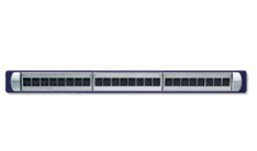 ACTPP6U24NSS_S Category6, UTP 24-port Non-Shutter Patch Panel