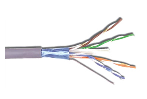 10G Cat 6A F/UTP 4-pair LAN Cables 